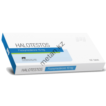 Халотестин (Halotestos) PharmaCom Labs 100 таблеток (1таб 10 мг) - Кокшетау